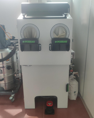 Sabbiatrice / pallinatrice professionale Norblast