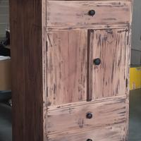 Mobile antico legno massiccio