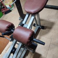 sitting calf technogym