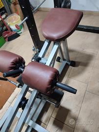 sitting calf technogym