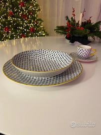 Servizio 24 pezzi Porcellana - Villa Altachiara