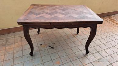 tavolo provenzale in rovere 