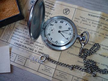 Orologio Russo Marnna da tasca
