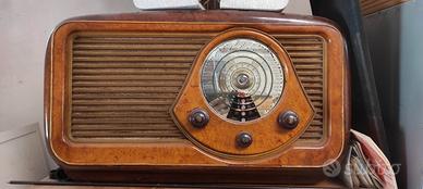 Radio d'epoca a valvole Imca Pangamma 