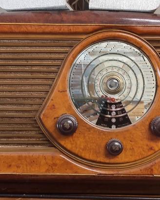 Radio d'epoca a valvole Imca Pangamma 