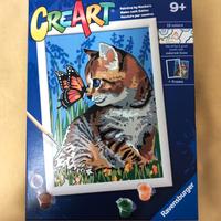 CreArt Serie D: Gattino e Farfalla