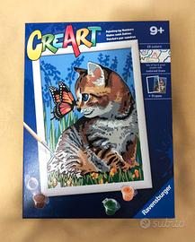 CreArt Serie D: Gattino e Farfalla
