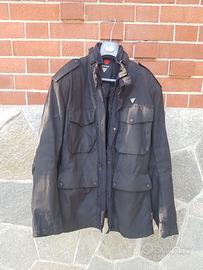 Giacca moto uomo dainese d-dry tg 60 + guanti