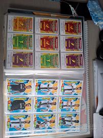 Collezione di figurine calciatori 