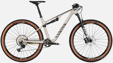 CANYON LUX TRAIL CF6 carbonio MTB  FULL tg S