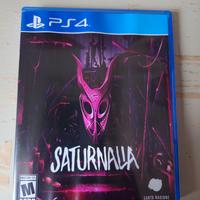 Saturnalia PS4 Limited Run Games - #545