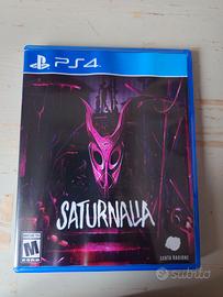 Saturnalia PS4 Limited Run Games - #545