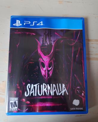 Saturnalia PS4 Limited Run Games - #545