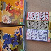 giochi di montaggio (2 set dinosauri ) 4-8 anni
