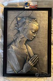Ottaviani Madonna in Preghiera Argento Sterling