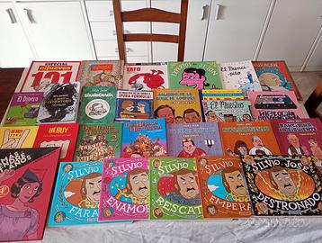 Lotto fumetti spagnoli comics españoles Spain