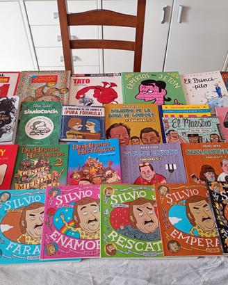 Lotto fumetti spagnoli comics españoles Spain