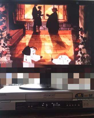 Panasonic NV-FJ630 videoregistratore VHS