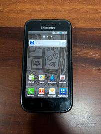 Samsung Galaxy S GT-I9000 Android 2.2 con cover