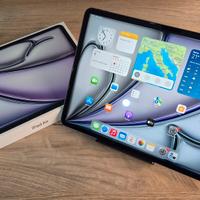 Ipad Air 13' M2 128gb Nero