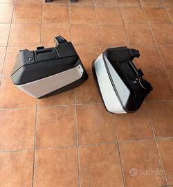 Valigie laterali Honda Transalp 750