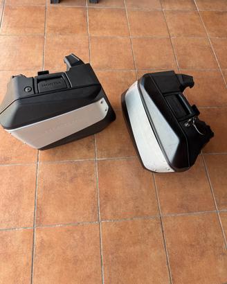 Valigie laterali Honda Transalp 750