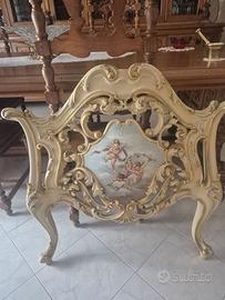 Culla antica stile barocco veneziano
