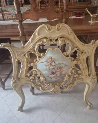 Culla antica stile barocco veneziano