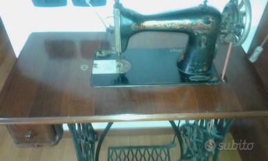 macchina cucire singer