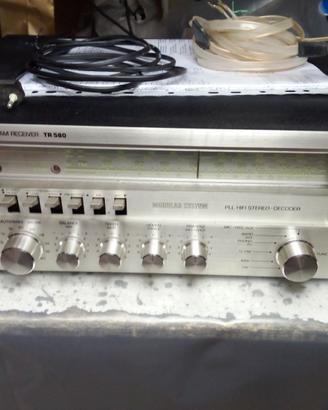 Telefunken sinto e ampli