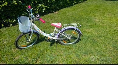 bicicletta bambina circa 8 anni, Violetta Disney.