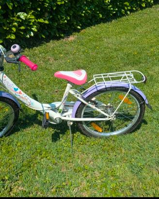 bicicletta bambina circa 8 anni, Violetta Disney.