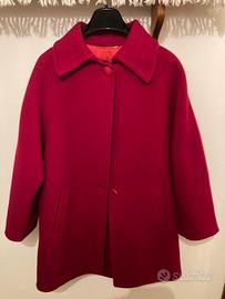 Cappotto nuovo di pura lana da donna