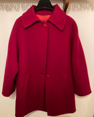 Cappotto nuovo di pura lana da donna