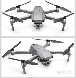 Scambyo dji mavic 2 zoom con fujifilm o sony a7