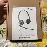 Cuffie plantronics EncoreProHW720 - NUOVE