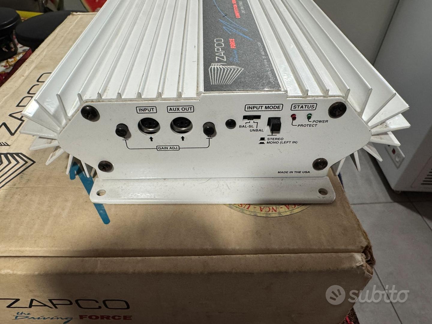 Amplificatore Zapco Z200 C2 -SL - Audio/Video In vendita a Torino
