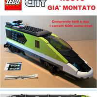 LEGO - Fine Treno NON Motorizzato per 60337 NUOVO