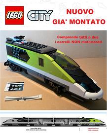 LEGO - Fine Treno NON Motorizzato per 60337 NUOVO
