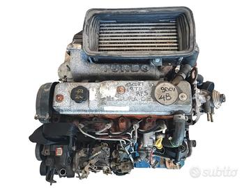 MOTORE COMPLETO FORD Escort Berlina 2Â° Serie Dies