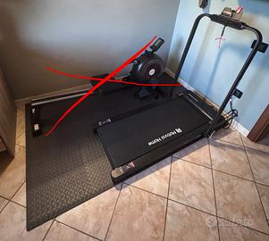 Tapis roulant mobvoi home pendenza 6%
