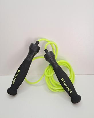 Corda da Palestra Decathlon – Verde e Nera