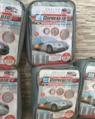 Teli copri auto dalla TG S alla TG XXL 