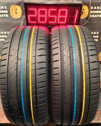 2 GOMME 255 40 20 MICHELIN AL 90%DOT 25