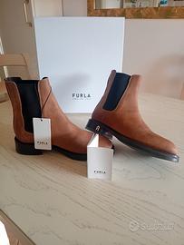 stivaletto donna furla nuovo