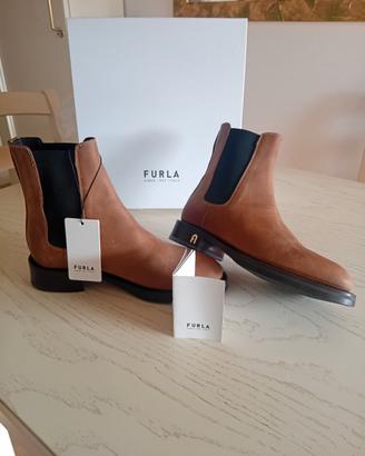 stivaletto donna furla nuovo