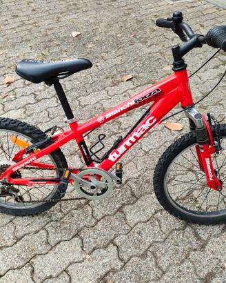 bicicletta mountain bike Bianchi per bambini