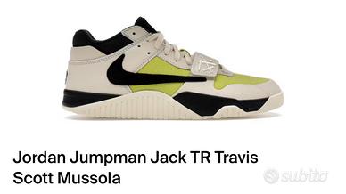 Jordan Jumpman Jack TR Travis Scott Mussola
