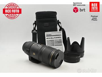 Sigma 70-200 F2.8 APO EX DG OS HSM (Nikon)