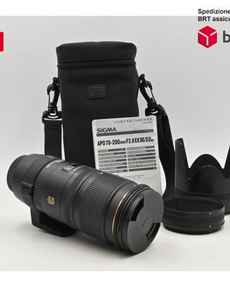 Sigma 70-200 F2.8 APO EX DG OS HSM (Nikon)